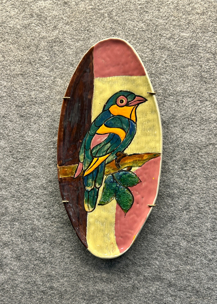 Bird Art Wall Plate 9