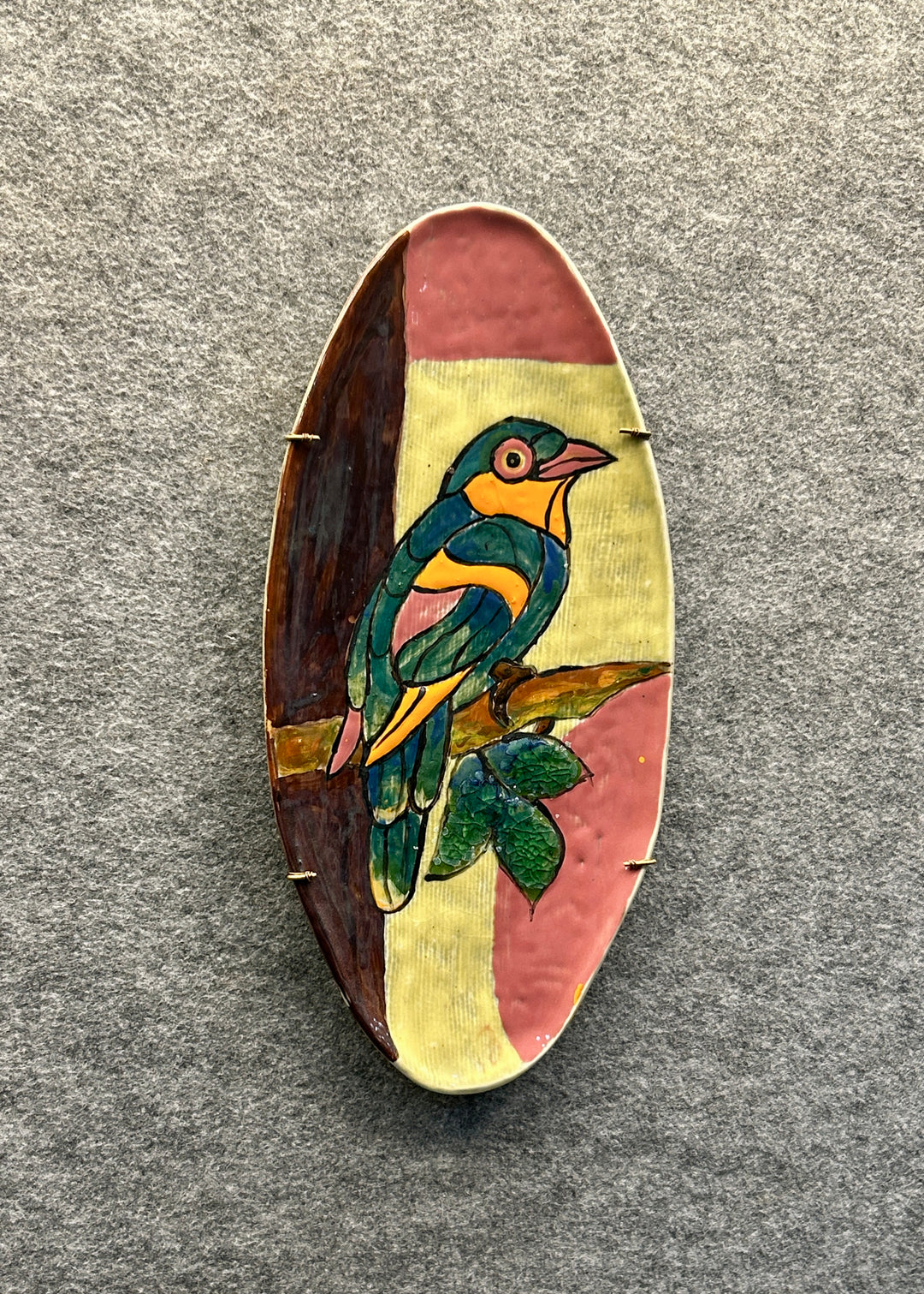 Bird Art Wall Plate 9