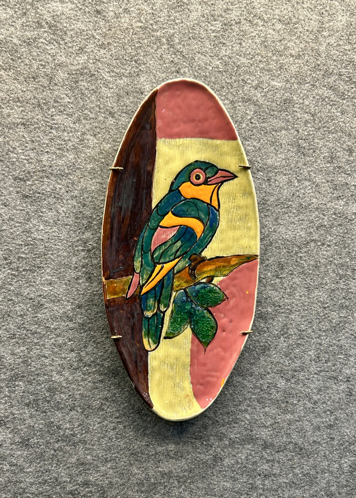 Bird Art Wall Plate 9