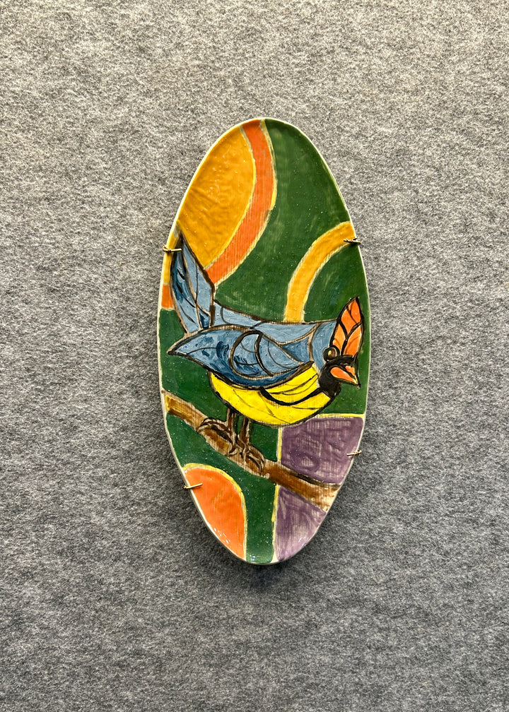 Bird Art Wall Plate 11