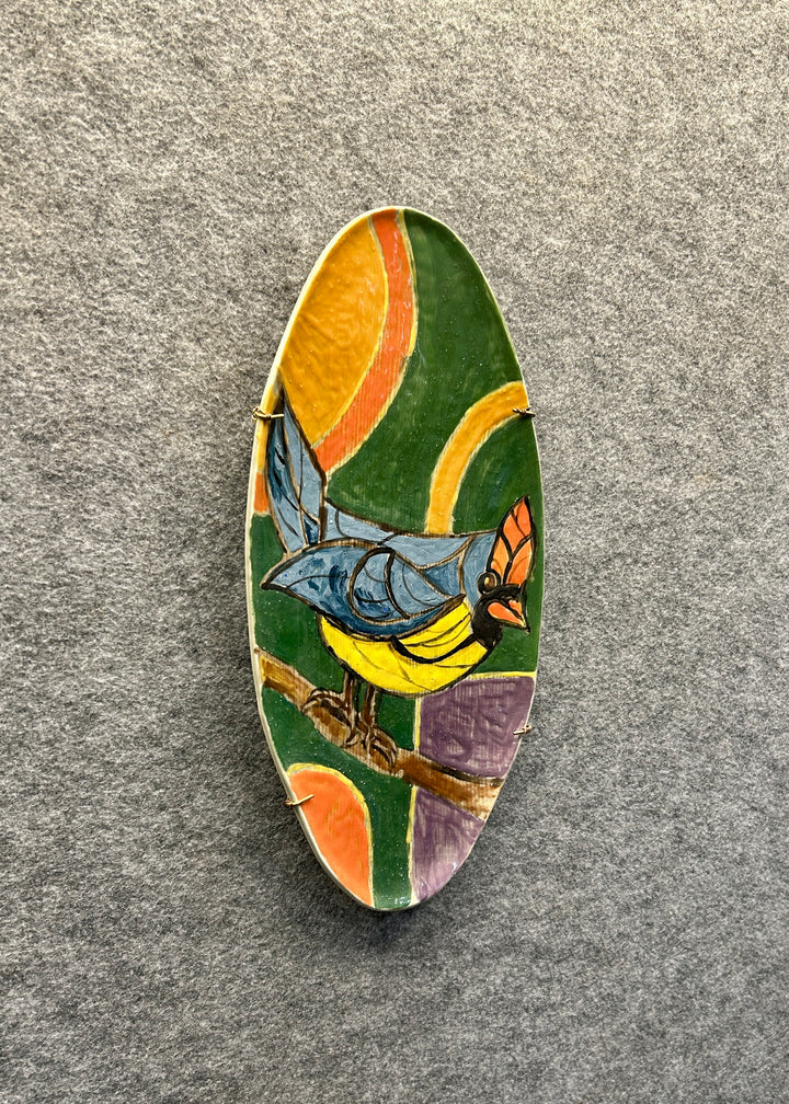 Bird Art Wall Plate 11