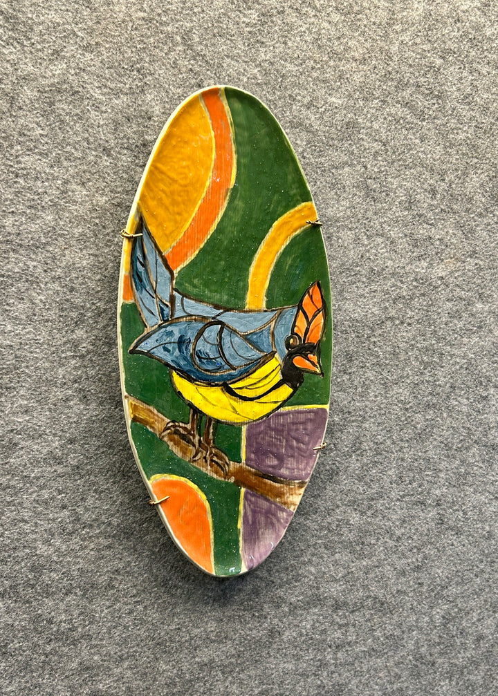 Bird Art Wall Plate 11