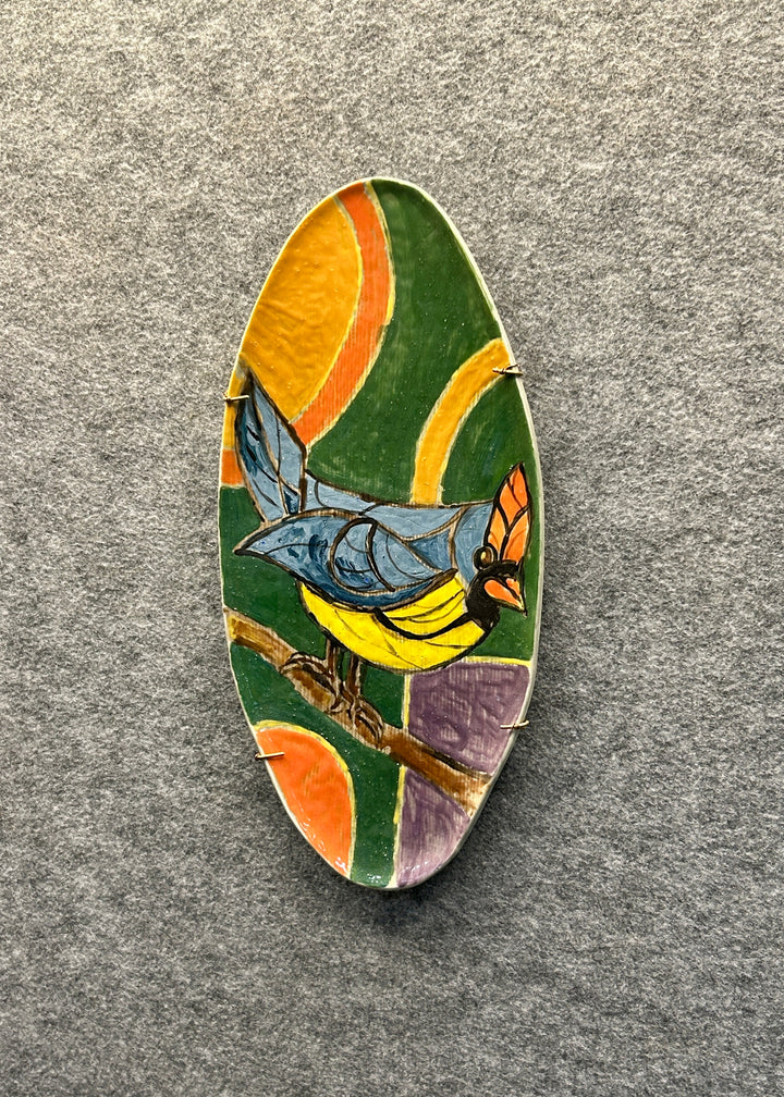 Bird Art Wall Plate 11