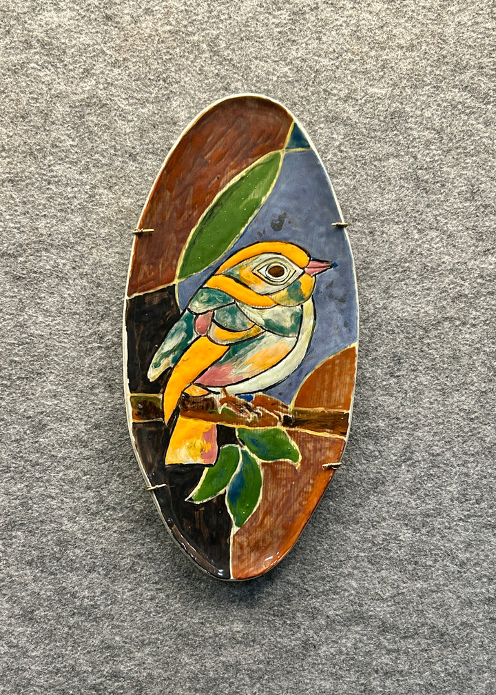 Bird Art Wall Plate 8