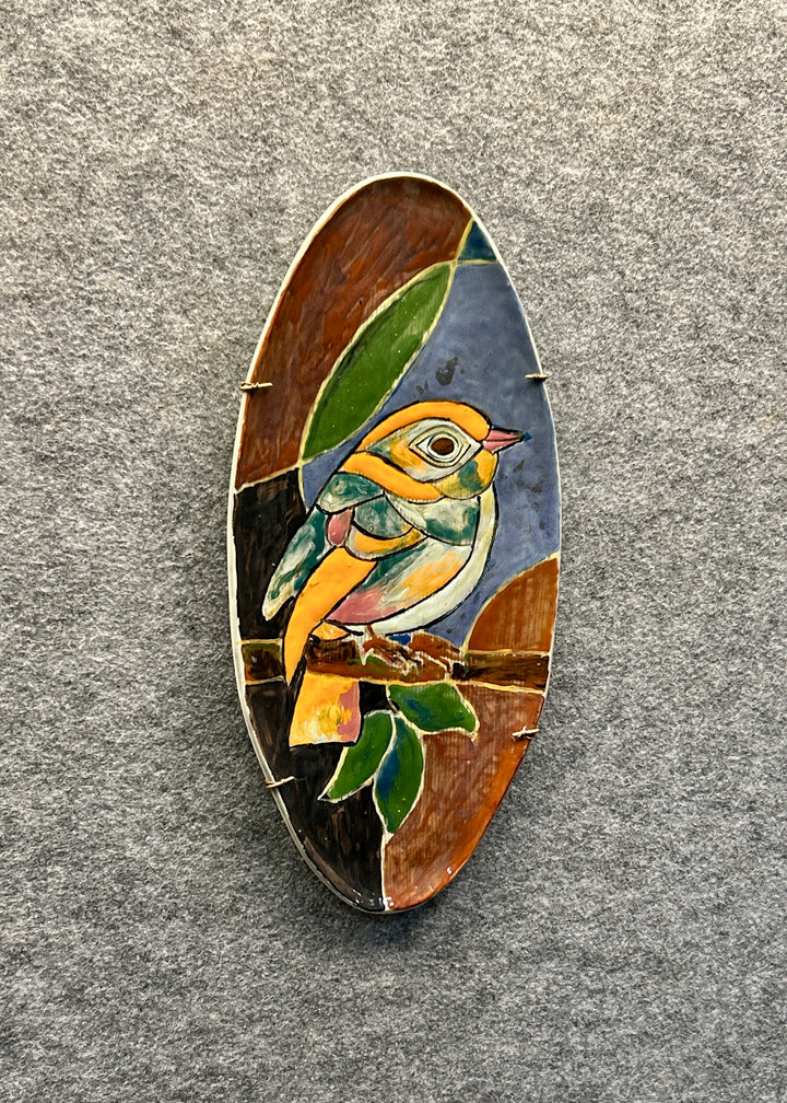 Bird Art Wall Plate 8