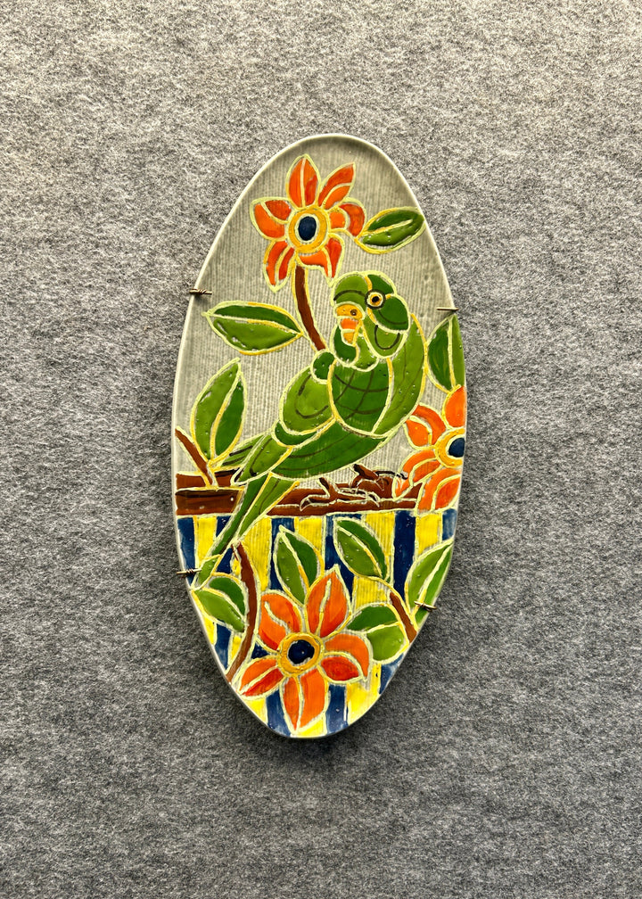 Bird Art Wall Plate 10