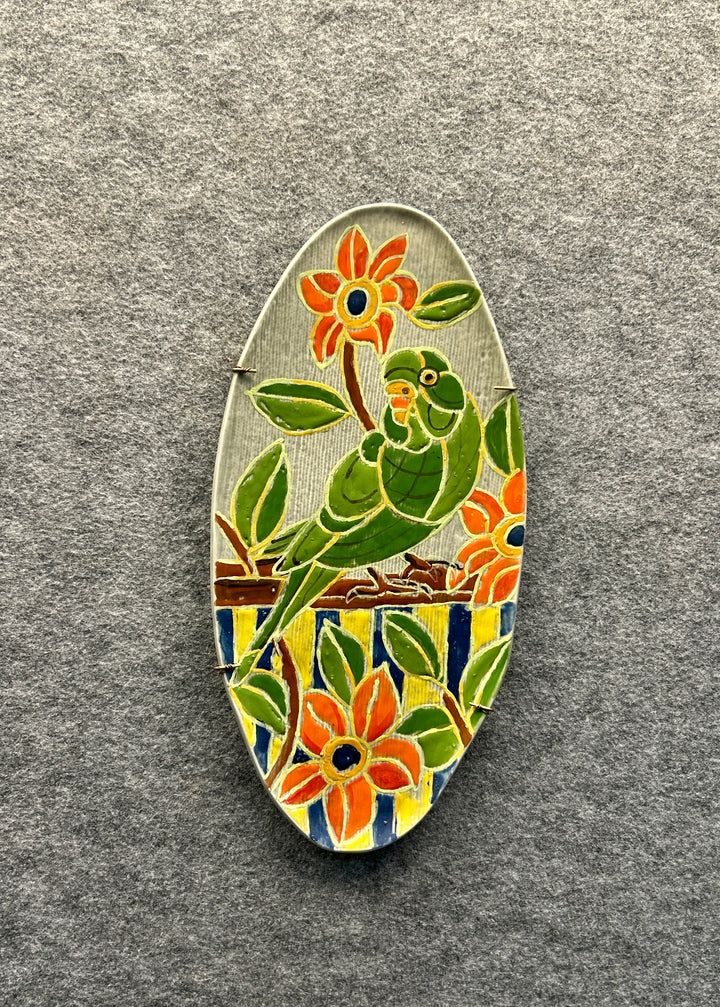 Bird Art Wall Plate 10