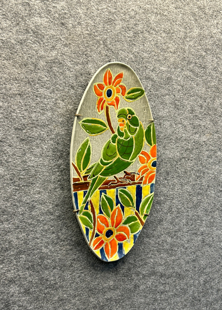 Bird Art Wall Plate 10
