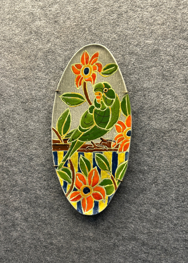 Bird Art Wall Plate 10