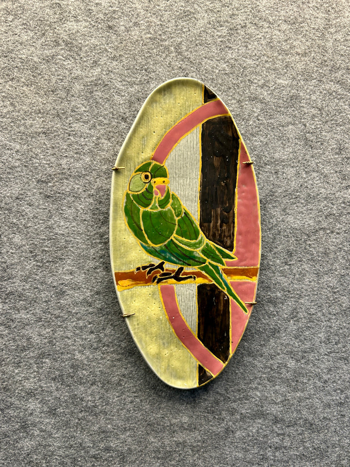 Bird Art Wall Plate 4