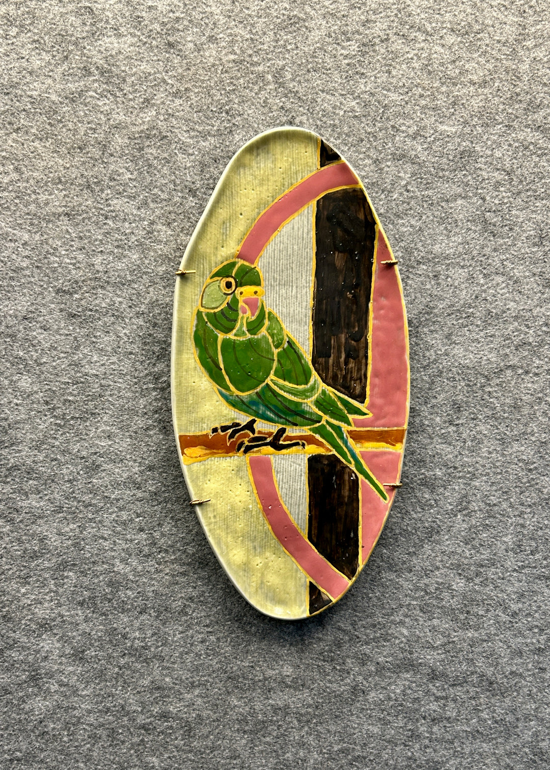 Bird Art Wall Plate 4