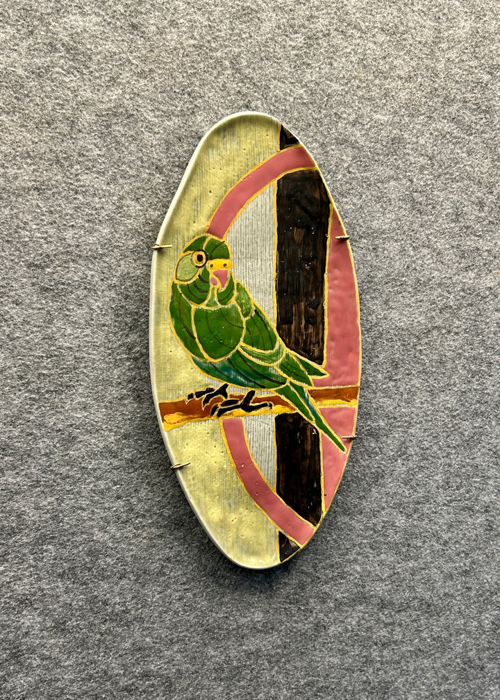 Bird Art Wall Plate 4