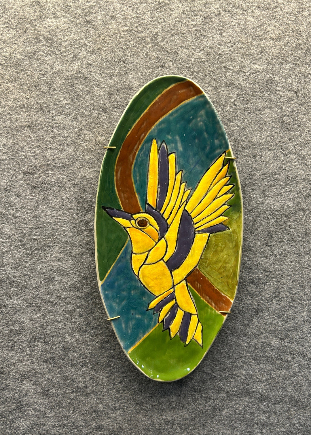 Bird Art Wall Plate 7