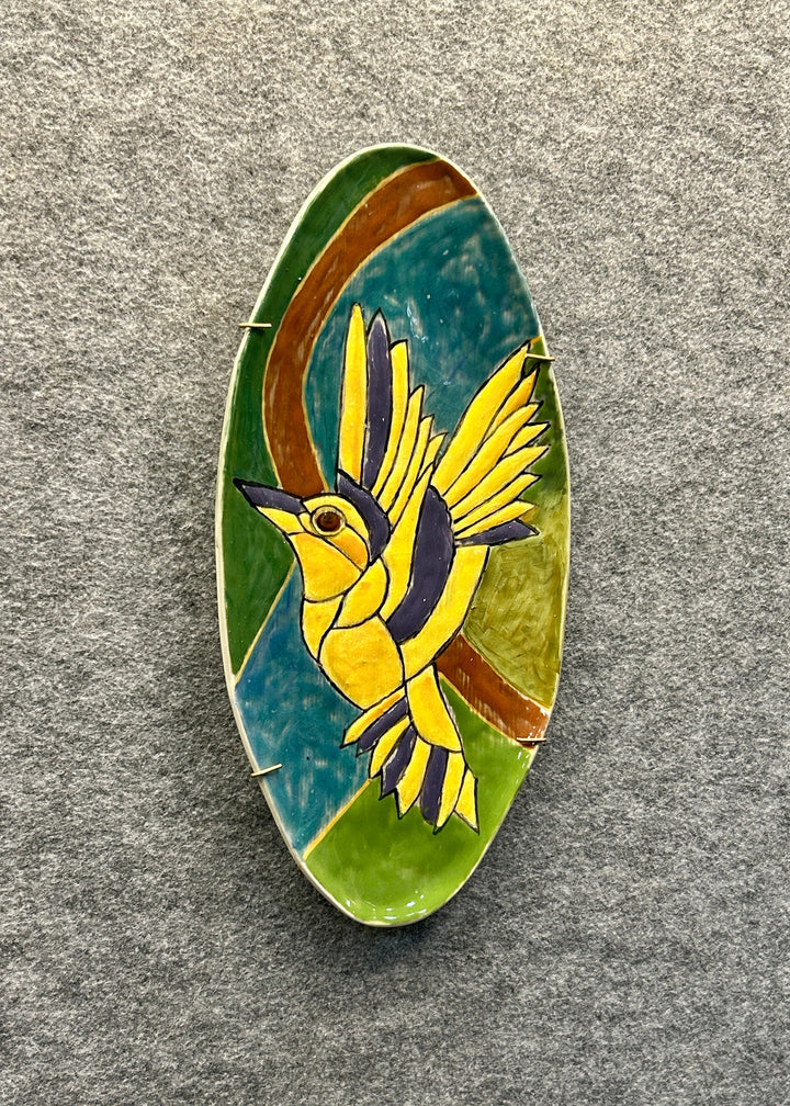 Bird Art Wall Plate 7