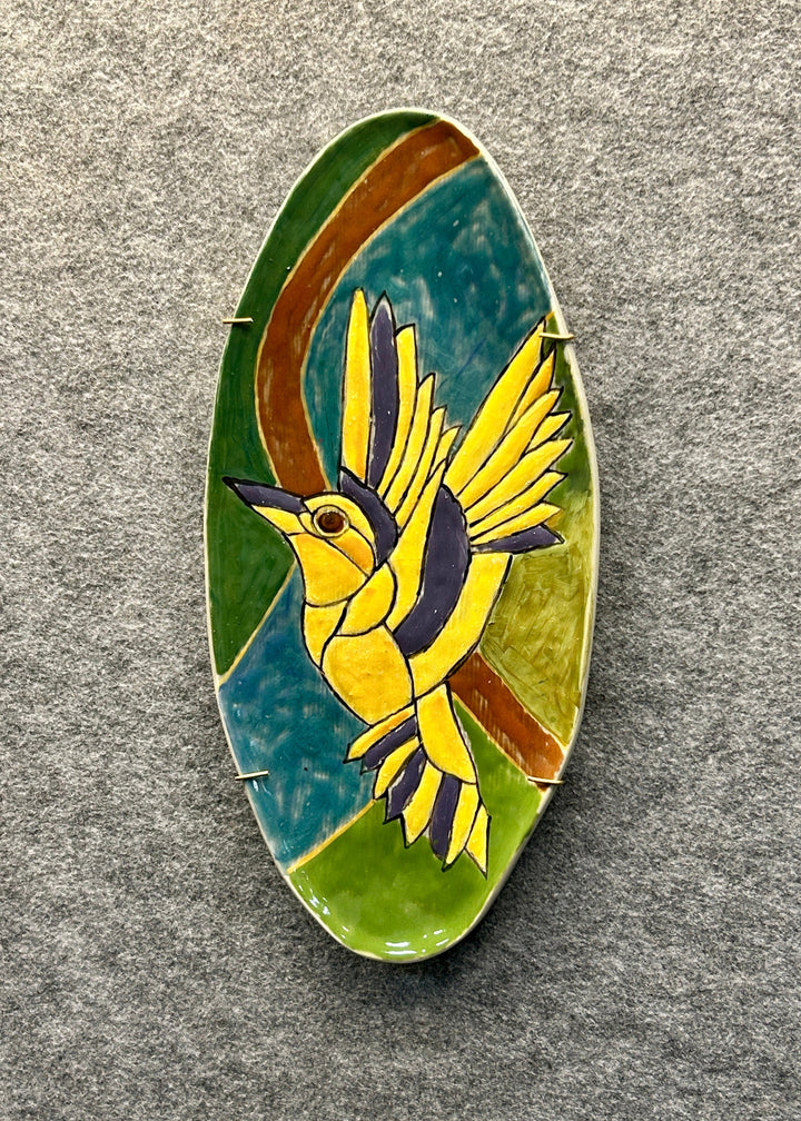 Bird Art Wall Plate 7