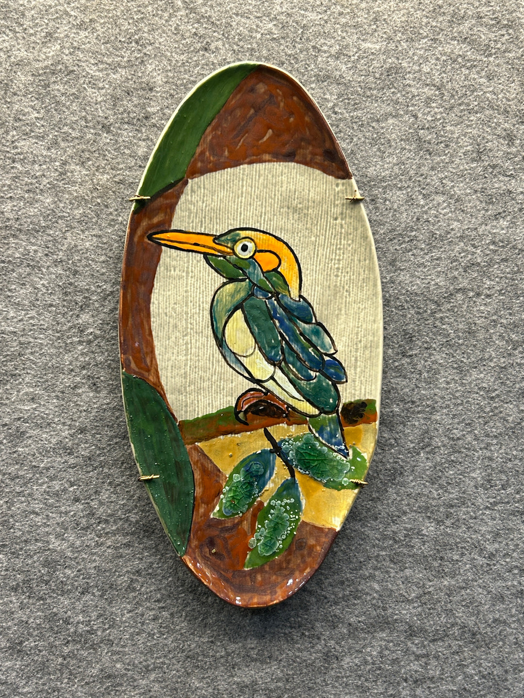 Bird Art Wall Plate 3