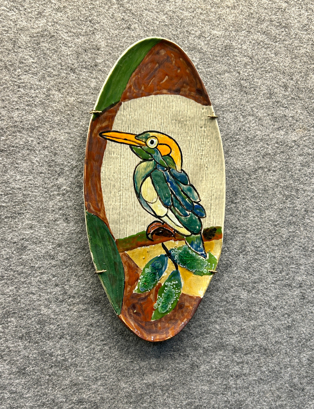 Bird Art Wall Plate 3