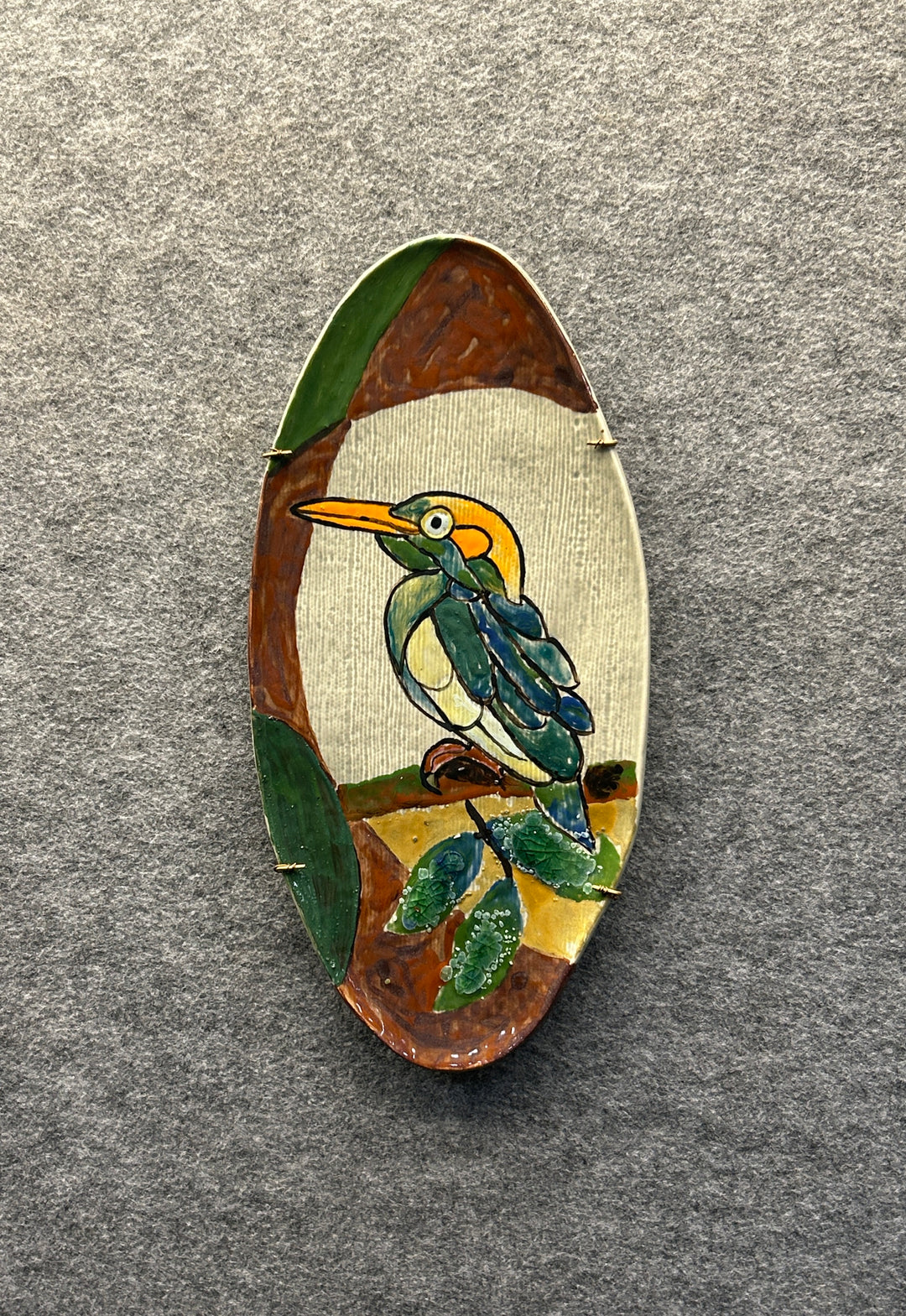 Bird Art Wall Plate 3