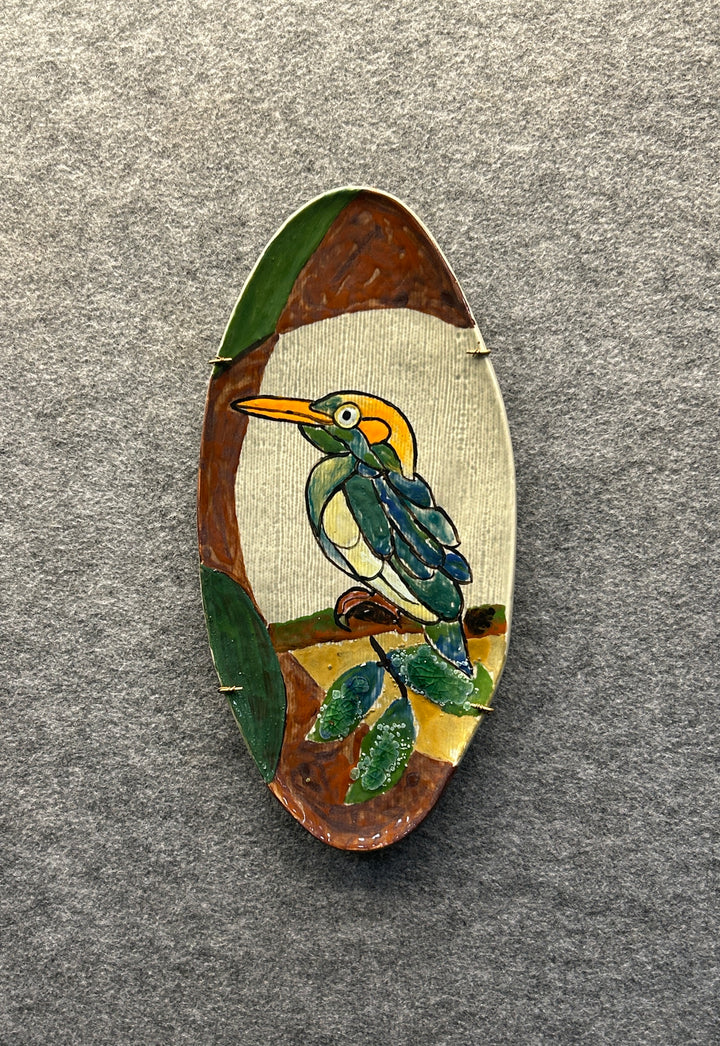 Bird Art Wall Plate 3