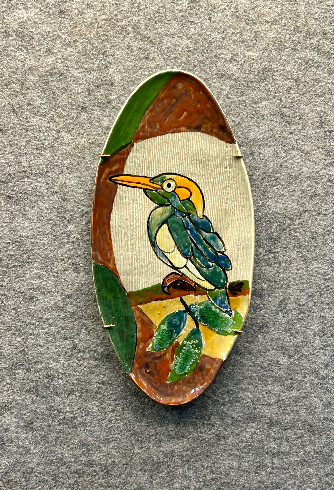 Bird Art Wall Plate 3