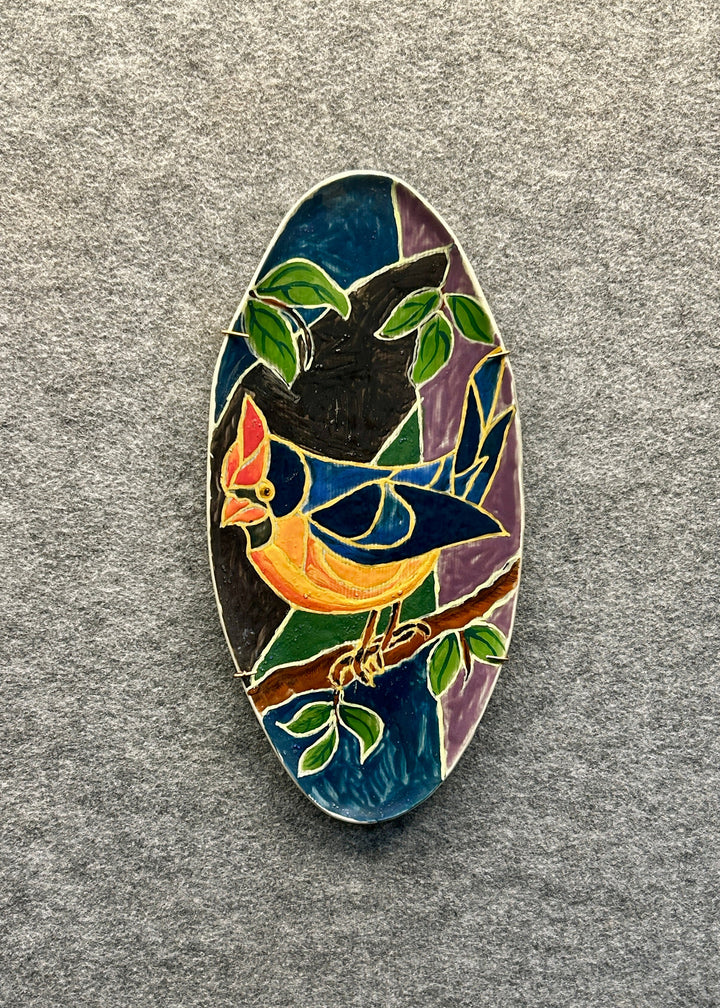 Bird Art Wall Plate 5