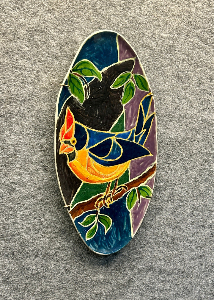 Bird Art Wall Plate 5