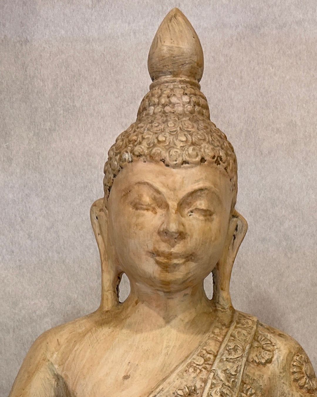 Seated Buddha Statue