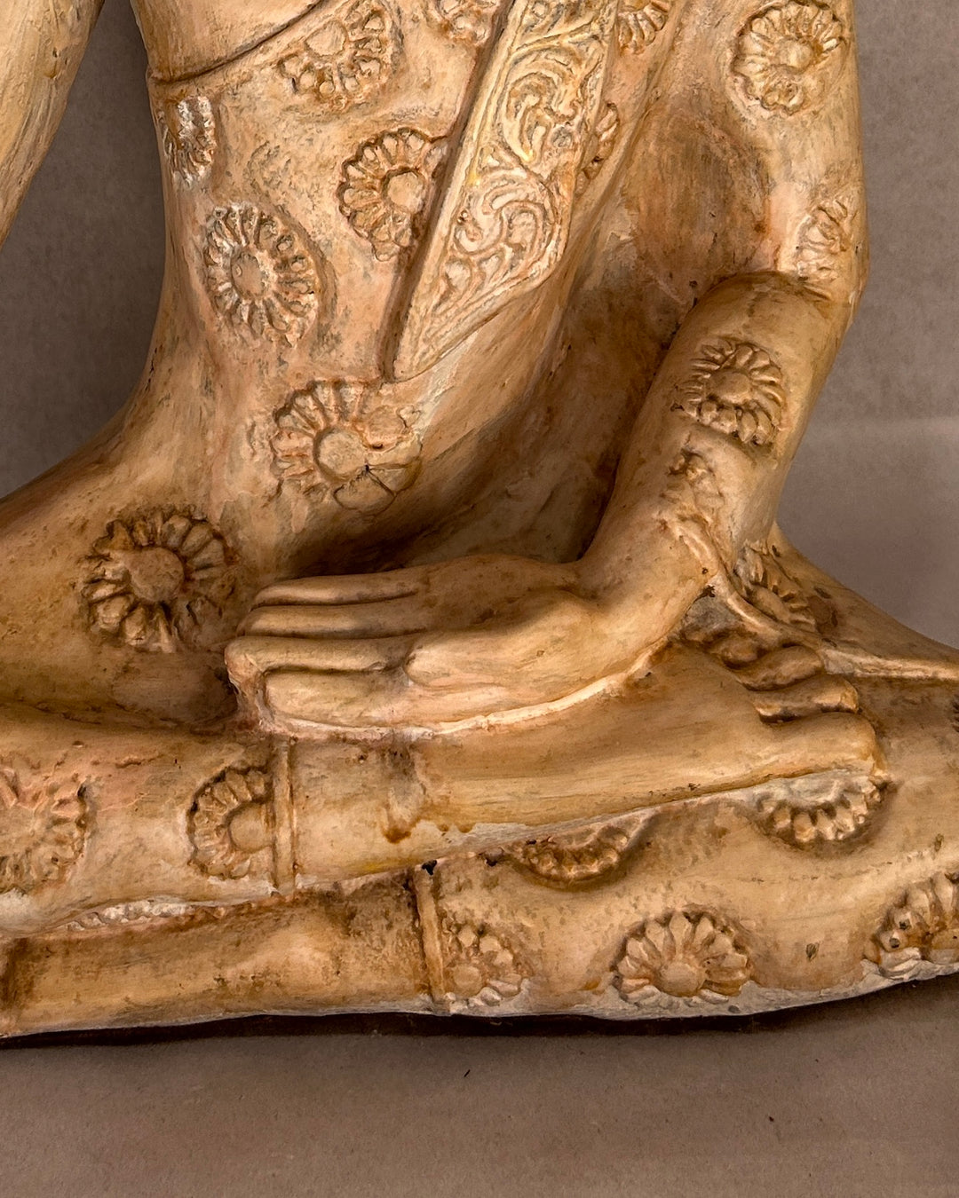 Seated Buddha Statue