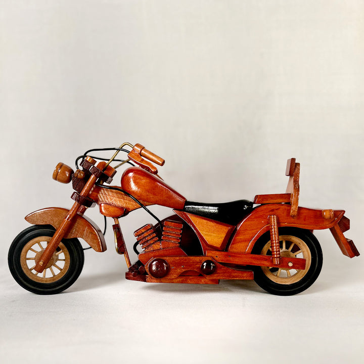 Wooden Deco Bike