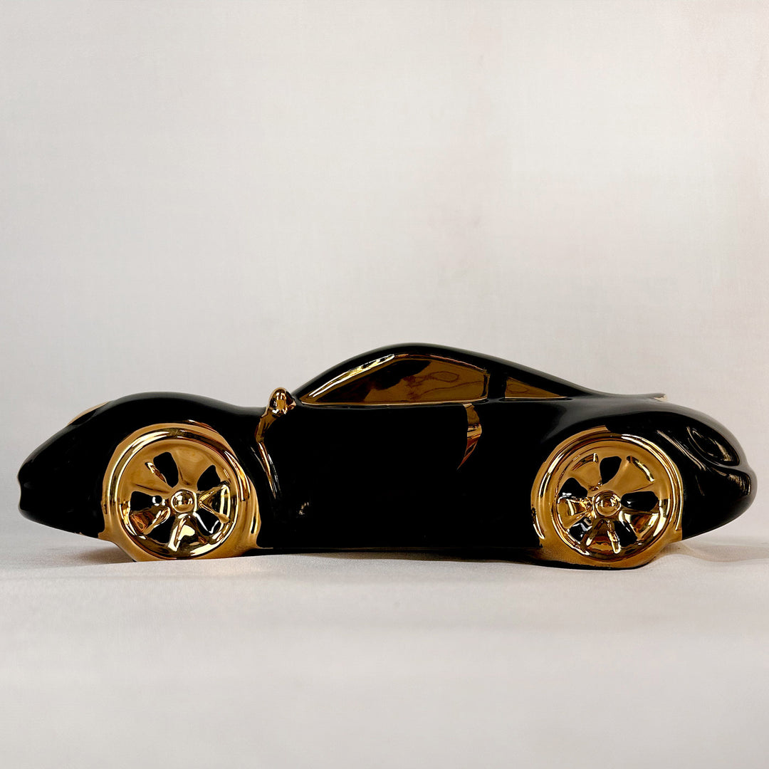 Black Ceramic Car