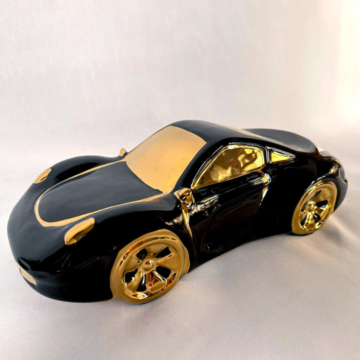 Black Ceramic Car