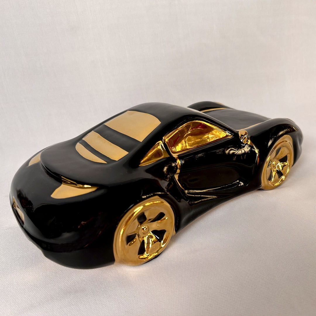 Black Ceramic Car