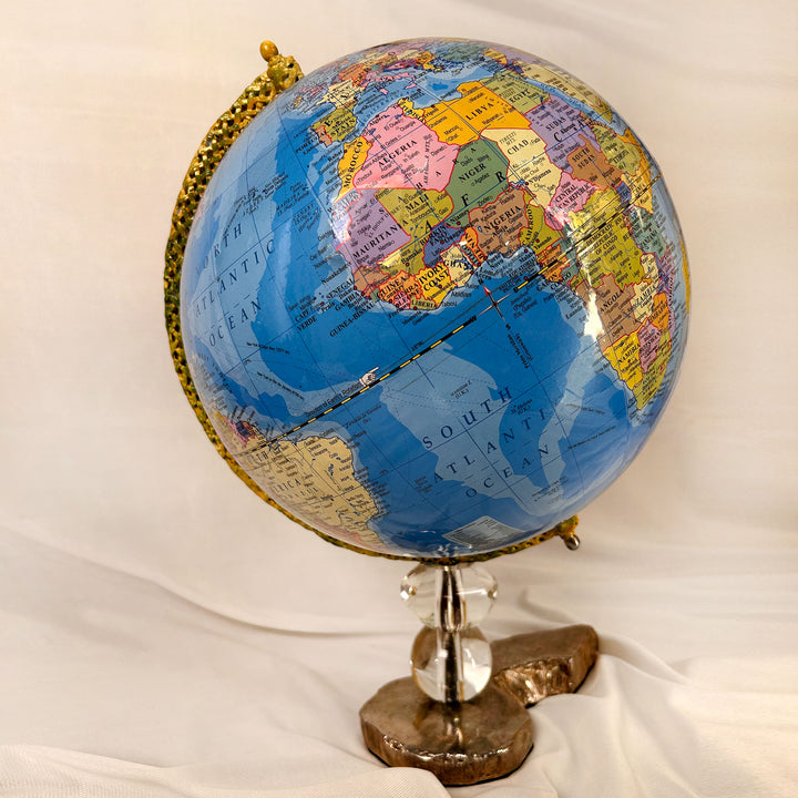 Globe world globe, office gift, den decor