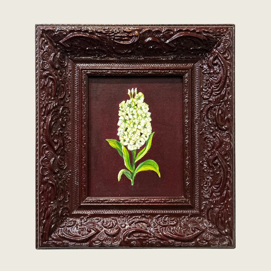 Baroque Deep Red Frame