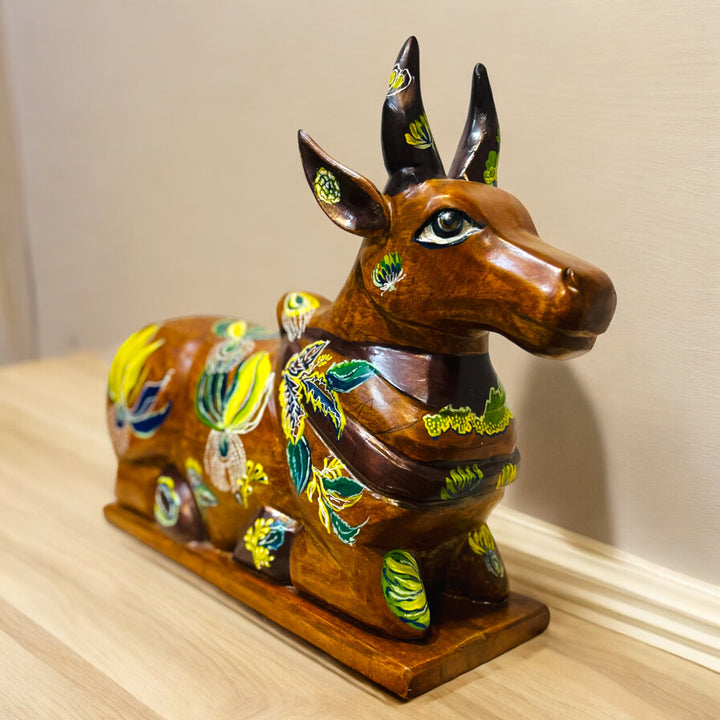 Wood Sculpted - Nandi