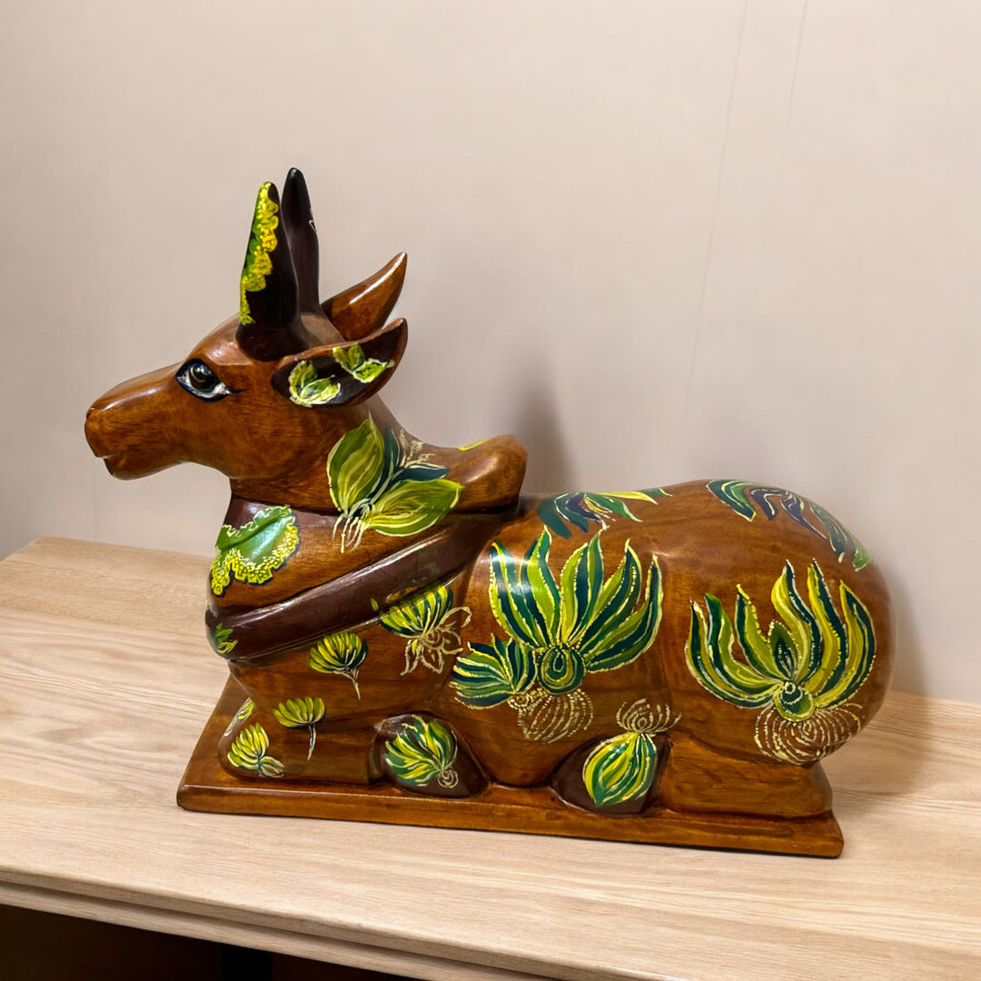 Wood Sculpted - Nandi