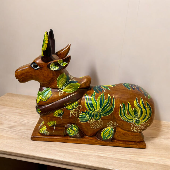 Wood Sculpted - Nandi