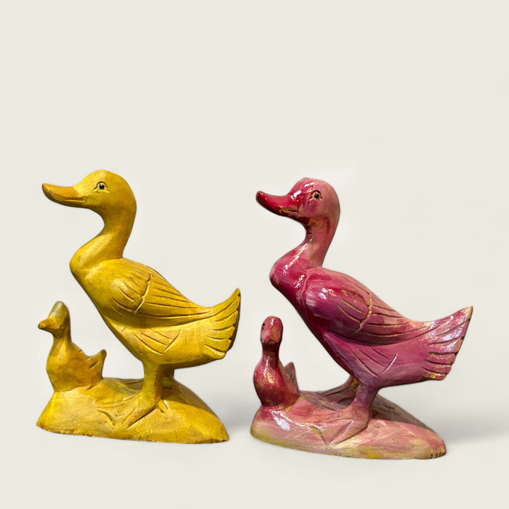 Wooden Duck Ornament