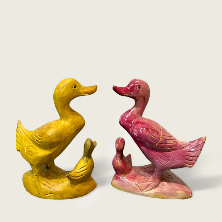 Wooden Duck Ornament