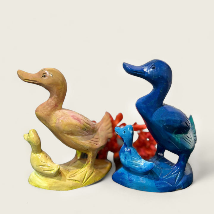 Wooden Duck Ornament