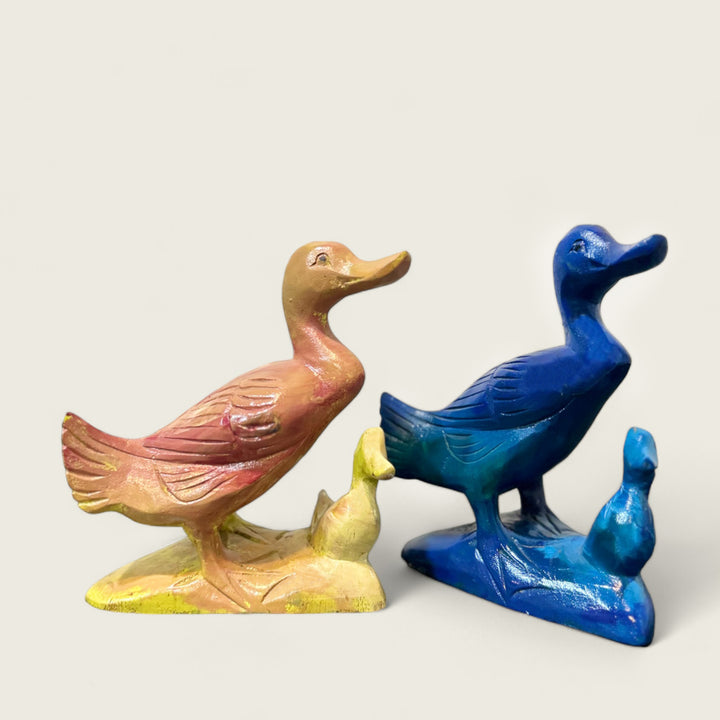 Wooden Duck Ornament