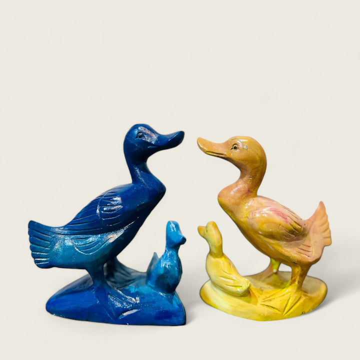 Wooden Duck Ornament