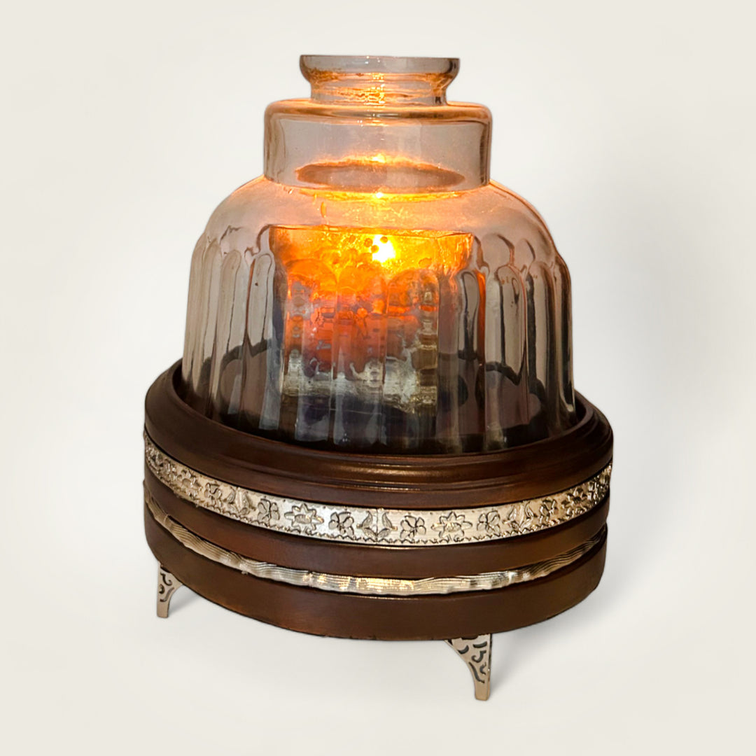 Eternal Candle/ Diya Holder.