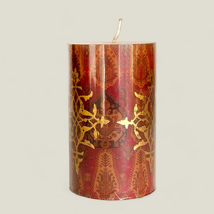 Mughal Pillar Candle Design 12