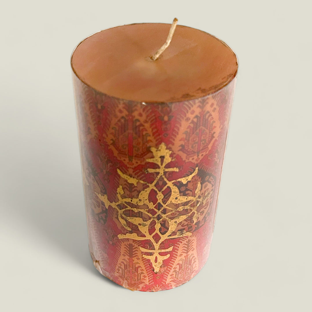 Mughal Pillar Candle Design 12