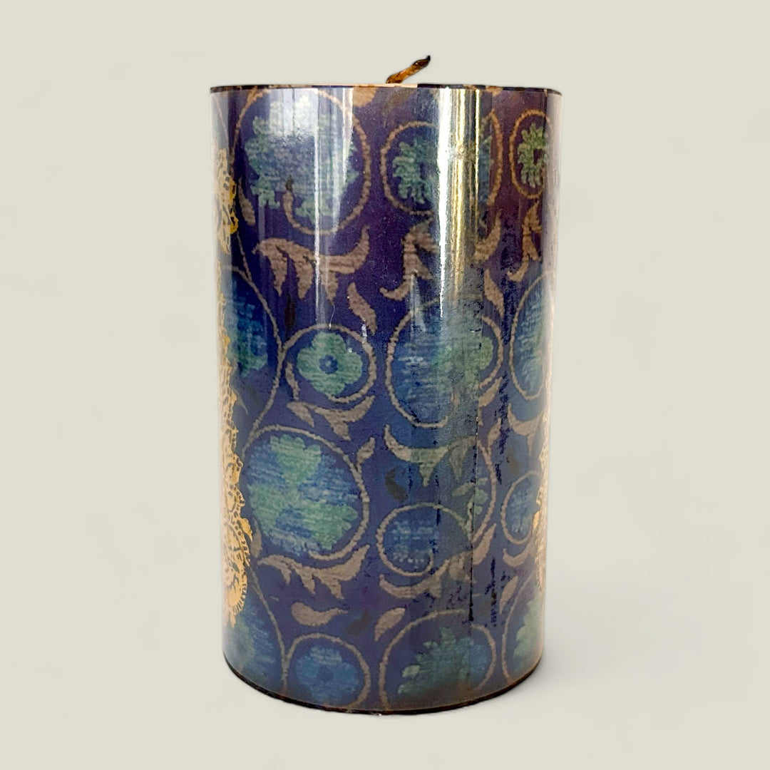 Mughal Pillar Candle Design 5