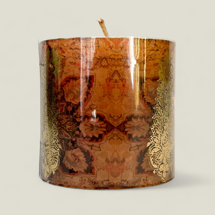 Mughal Pillar Candle Design 7