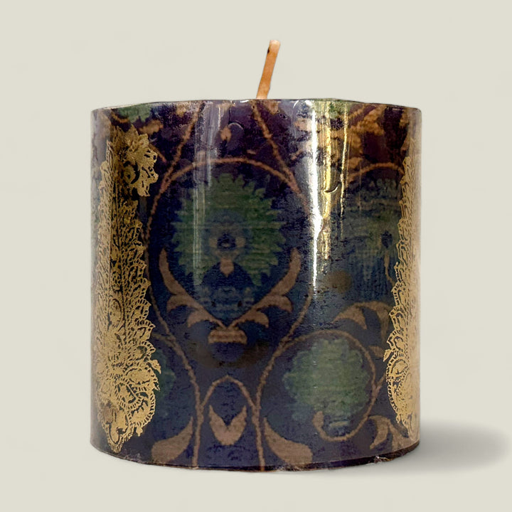 Mughal Pillar Candle Design 8