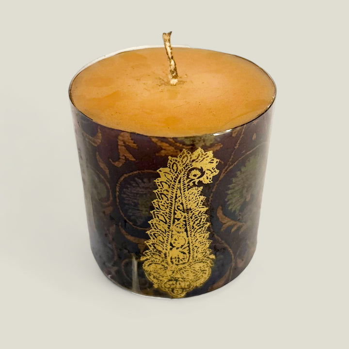 Mughal Pillar Candle Design 8