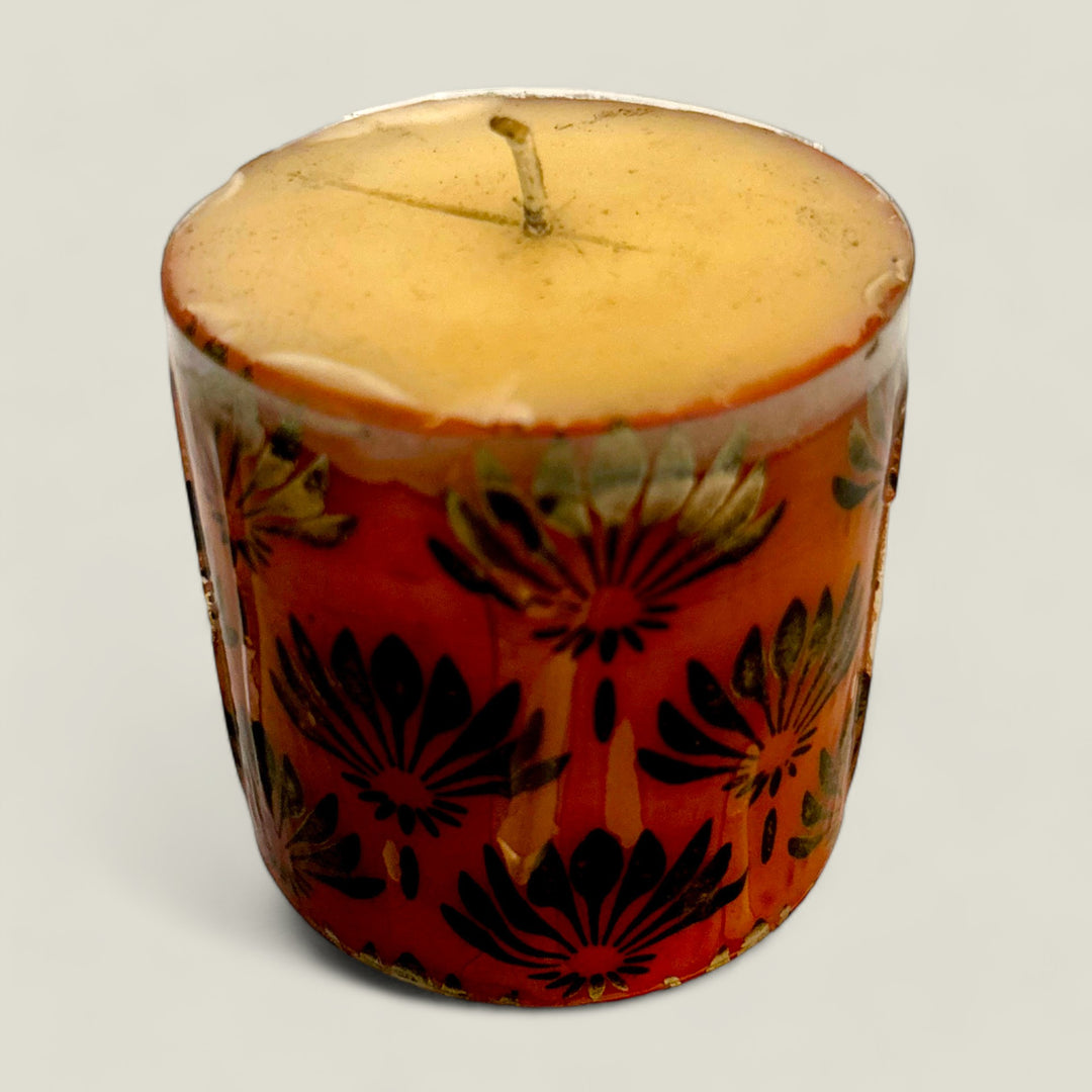 Mughal Pillar Candle Design 10